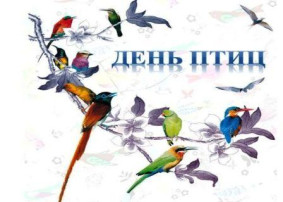 "Птицы весну встретили!" "Птицы весну встретили!".