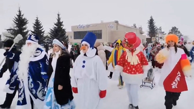 "Сибирь МОРОЗная" "Сибирь МОРОЗная".